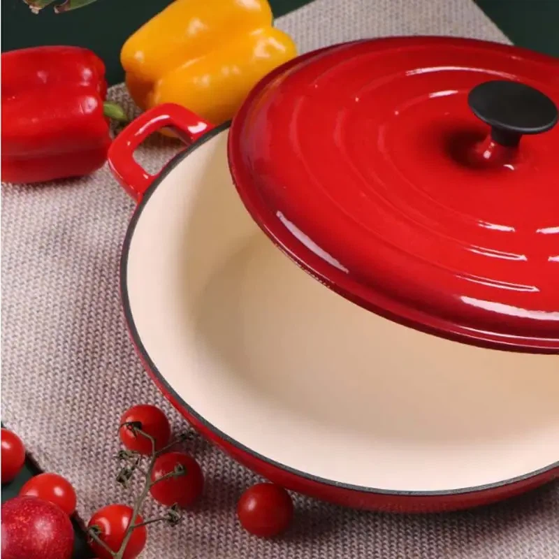 Cast Iron Casserole Dish