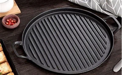 Paella antiadherent de ferro colat