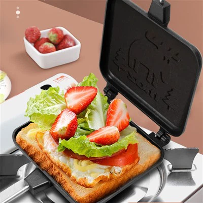 Sandwichera d'alumini