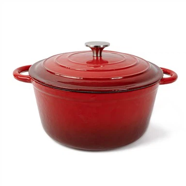 Cassola rodona de ferro colat