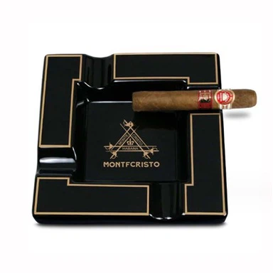 Cendrer de ceràmica quadrat personalitzat