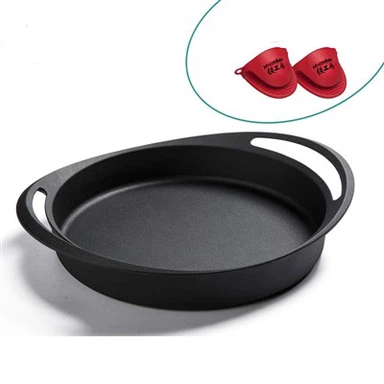 Paella profunda de ferro colat