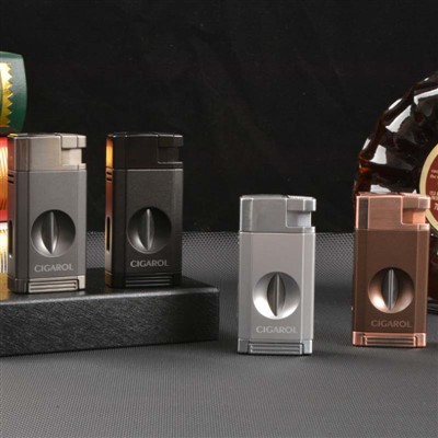 Doble encenedor de cigars