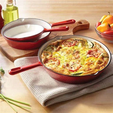 Paella de ferro colat de cuina esmaltada