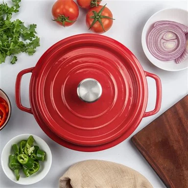 Olla de ferro colat d'alta qualitat