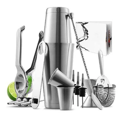 Set de coctelera imprescindible per a festes