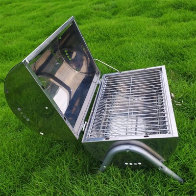 Grill d'acer inoxidable