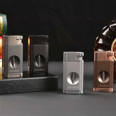 Recte avall cigar encenedors