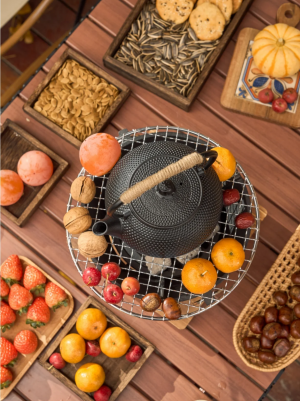 Precaucions de tetera de ferro colat