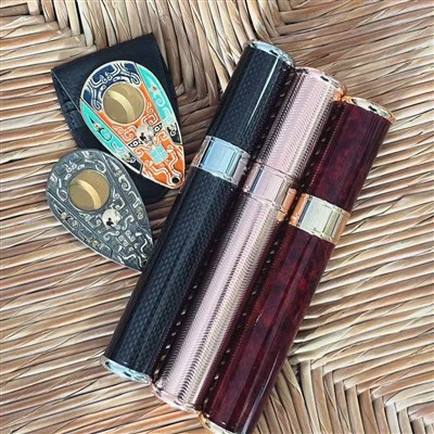 Metall de tub de cigar