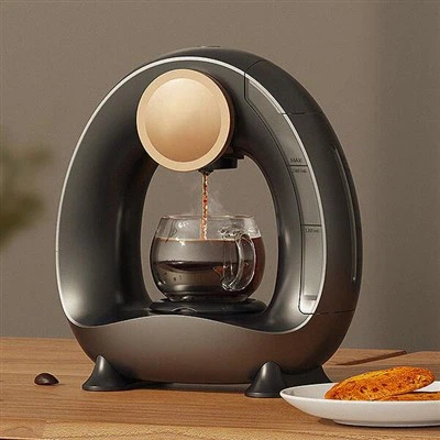 Màquina de cafè silenciosa per a la llar